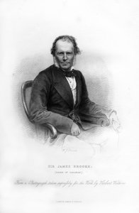 Sir James Brooke, Rajah von Sarawak, 19. Jahrhundert