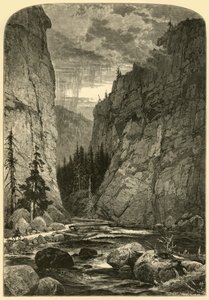 Bowlder Canyon, 1874