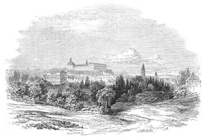 Gotha - nach der Zeichnung Seiner Königlichen Hoheit Prinz Albert (1845) von W. J. Linton