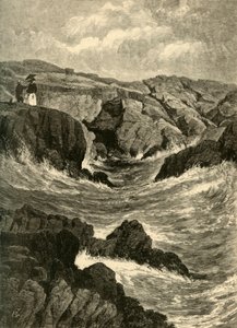 Die sprudelnde Höhle, 1872