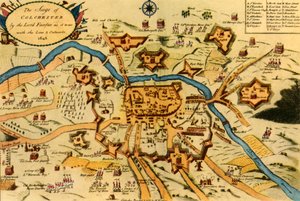 Die Belagerung von Colchester durch die Parlamentskräfte