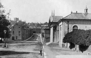 College Street, Armagh, Nordirland, 1924-1926 von W. Lawrence