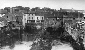 Alte Brücke, Birr, Offaly, Irland, 1924-1926