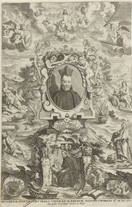 Porträt von Jeremias Drexel
