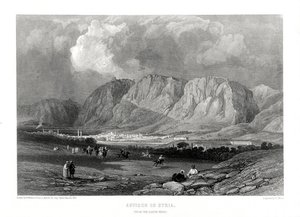 Antiochia, Syrien, 19. Jahrhundert von W. Miller
