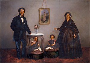 Familienporträt von W. Penny