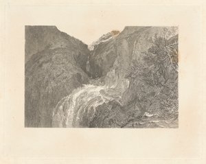 Kettenbrücke über den Fluss Tees