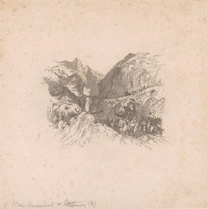Hannibal überquert die Alpen (Vignetten) von W. R. Smith