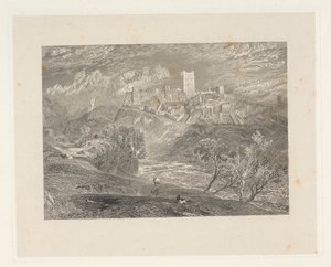 Richmond, Yorkshire von W. R. Smith