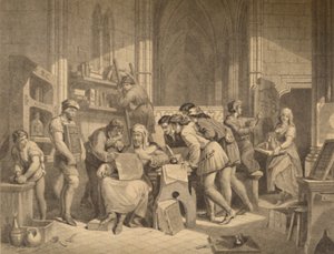 Einführung der Kunst des Druckens, 1886