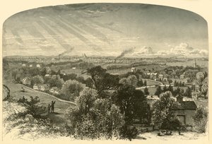 Boston, vom Mount Bowdoin