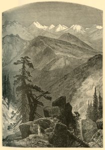 Gipfel der Sierras