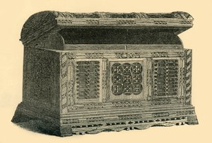 Geschnitzte durchbrochene Schachtel, 1500-ca. 1860, 1881