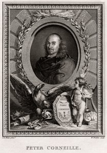 Peter Corneille, 1774 von W. Walker