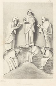 Die Verklärung von W. Walton after John Flaxman