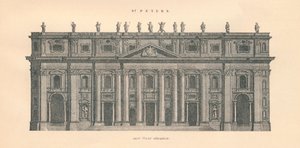 St. Peter - Ostfassade, 1889 von W and AK Johnston