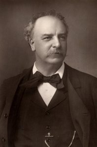 Charles Santley (1834-1922) englischer Bariton
