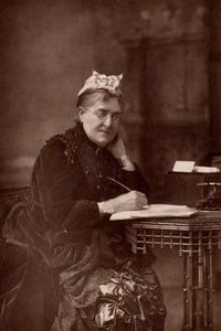 Elizabeth Lynn Linton (1822-1898) englische Romanautorin, Schriftstellerin, Journalistin und Verfechterin der Frauenrechte