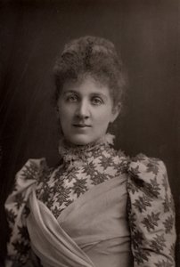 Liza Lehmann (Elizabetta Nina Mary Frederika Lehmann - 1862-1918) englische Sopranistin und Komponistin