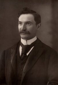 Solomon Joseph Solomon (1860-1927) englischer Porträt- und Wandmaler von W. and D. (after) Downey