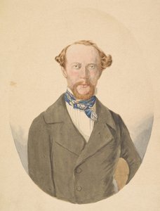 William Langenheim, ca. 1849-51. Schöpfer: W. & F. Langenheim, William Langenheim von William and Frederick Langenheim