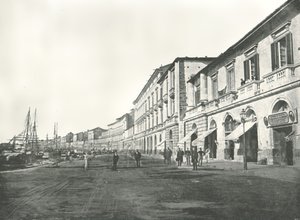 Die Marina, Messina, Sizilien, Italien, 1895