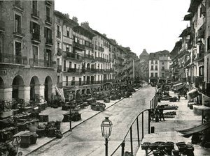 Der Marktplatz, Zaragoza, Spanien von W and S Ltd