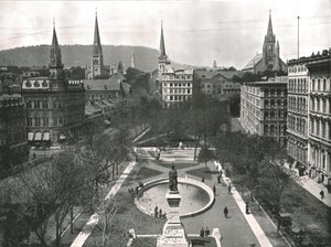 Victoria Square, Montreal, Kanada