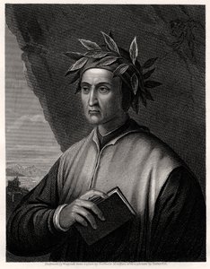Dante Alighieri, italienischer Dichter