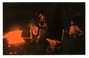 Die Schmiede, 1901