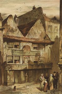 Nell Gwynnes Haus, Drury Lane, Strand