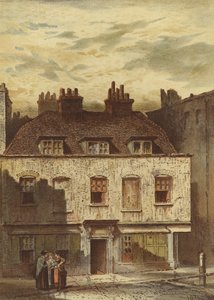 Alte Häuser, Dyott Street, Bloomsbury