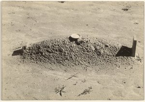 Ein baptistisches Grab, Hale County, Alabama