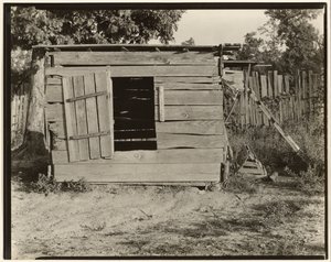 Hühnerstall auf Floyd Burroughs