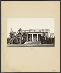 Wheaton College: Die Bibliothek (1923)