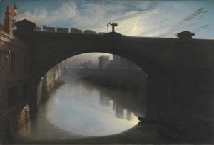 Eisenbahnbrücke über den Fluss Cart, Paisley von Waller Hugh Paton