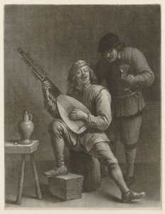 Lautenspieler von Wallerant Vaillant