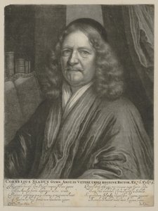 Porträt von Cornelis Sladus von Wallerant Vaillant