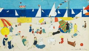 Am Strand