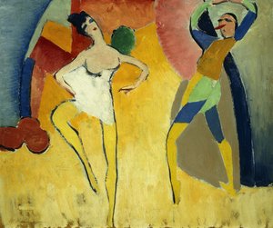 Pierrot und Pierrette