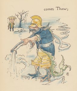 Illustration für Legends for Lionel von Walter Crane