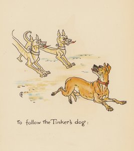 Illustration für Legends for Lionel von Walter Crane