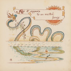 Illustration für Pothooks and Perseverance von Walter Crane