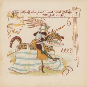 Illustration für Pothooks and Perseverance von Walter Crane