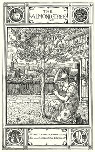 Der Mandelbaum (Stich) von Walter (after) Crane