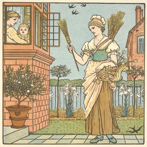 Farbige Illustration für 