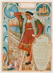 Kolumbus sah von Walter Crane
