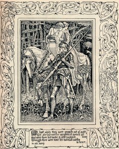 Faerie Queene, um 1900