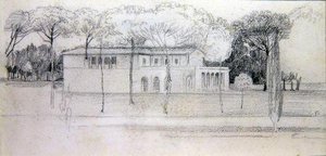 Fünf Zeichnungen von Walter Crane