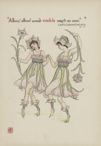 Blumen aus Shakespeares Garten von Walter Crane